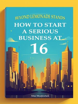 cover image of Beyond Lemonade Stands
